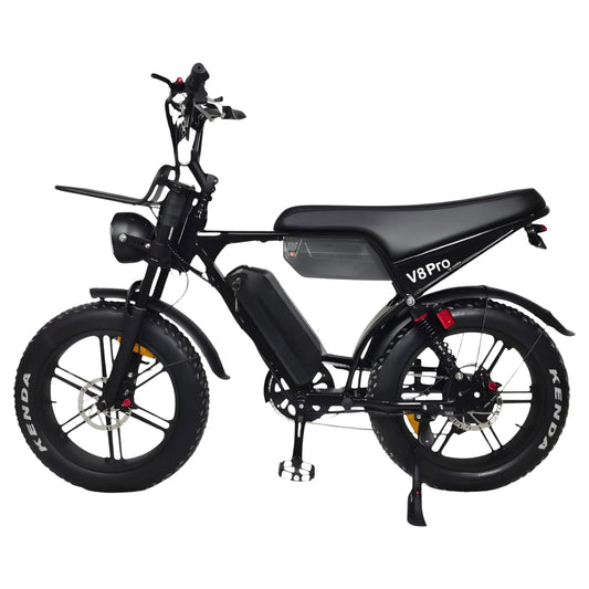 Ouxi V8 Pro Max - Zwart - Dubbele accu