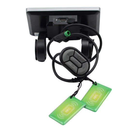 Display - Fatbike - Ouxi HC80 Met NFC