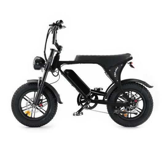 OUXI C80 Mini - Zwart - Fatbike