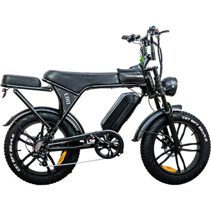 OUXI C80/V8 - Zwart