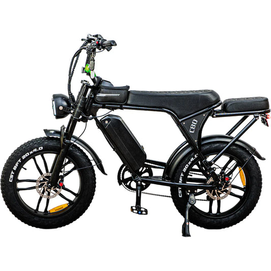 OUXI C80/V8 - Zwart