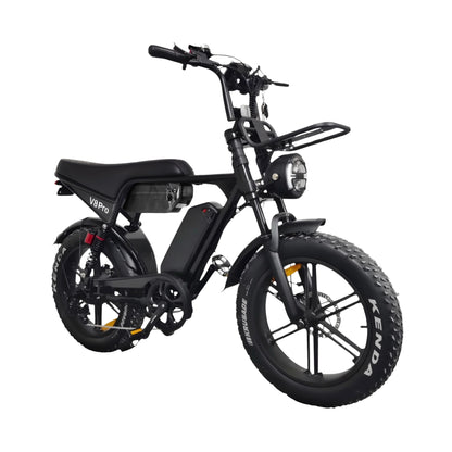 Ouxi V8 Pro Max - Zwart - Dubbele accu