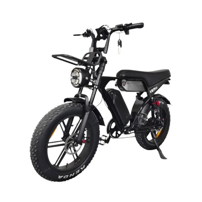 Ouxi V8 Pro Max - Zwart - Dubbele accu