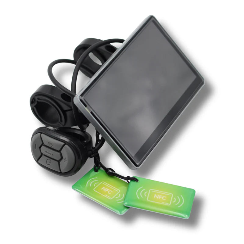 Display - Fatbike - Ouxi HC80 Met NFC