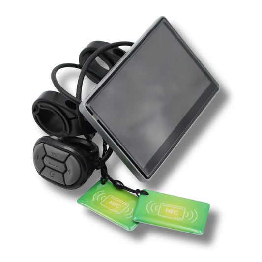 Display - Fatbike - Ouxi HC80 Met NFC