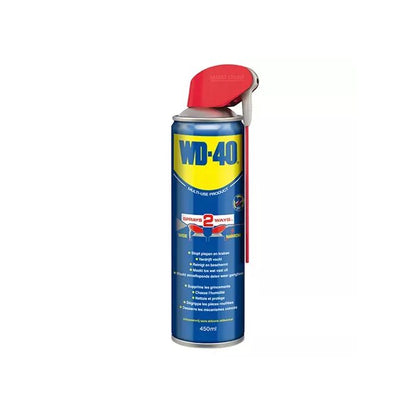 WD40 Multi-Use 450ml smart straw spuitbus XL
