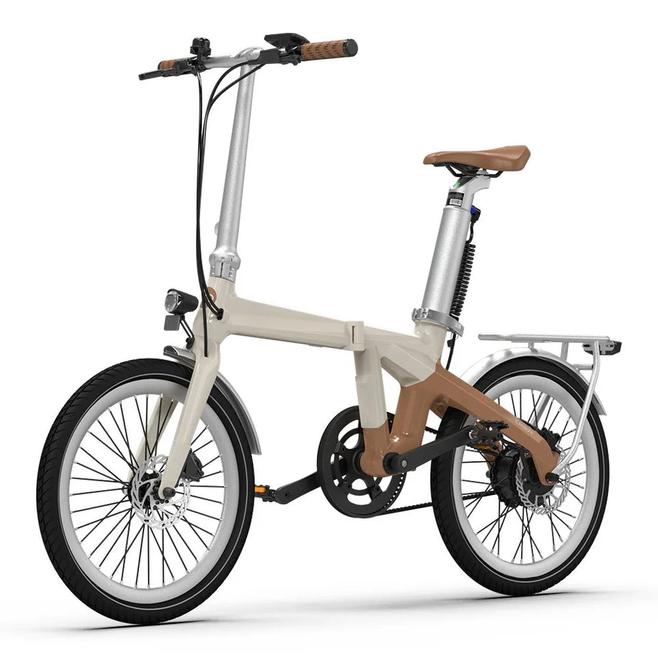 ADO Air Carbon Opvouwbare E-bike – Ultra Licht Carbon