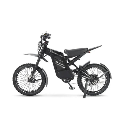 Ouxi GT-2000 2.0 - Off-road fatbike - Zwart