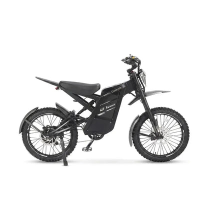Ouxi GT-2000 2.0 - Off-road fatbike - Zwart