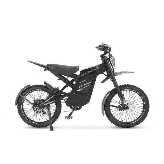 Ouxi GT-2000 2.0 - Off-road fatbike - Zwart