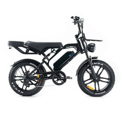 QM Wheels V20 Pro - Zwart