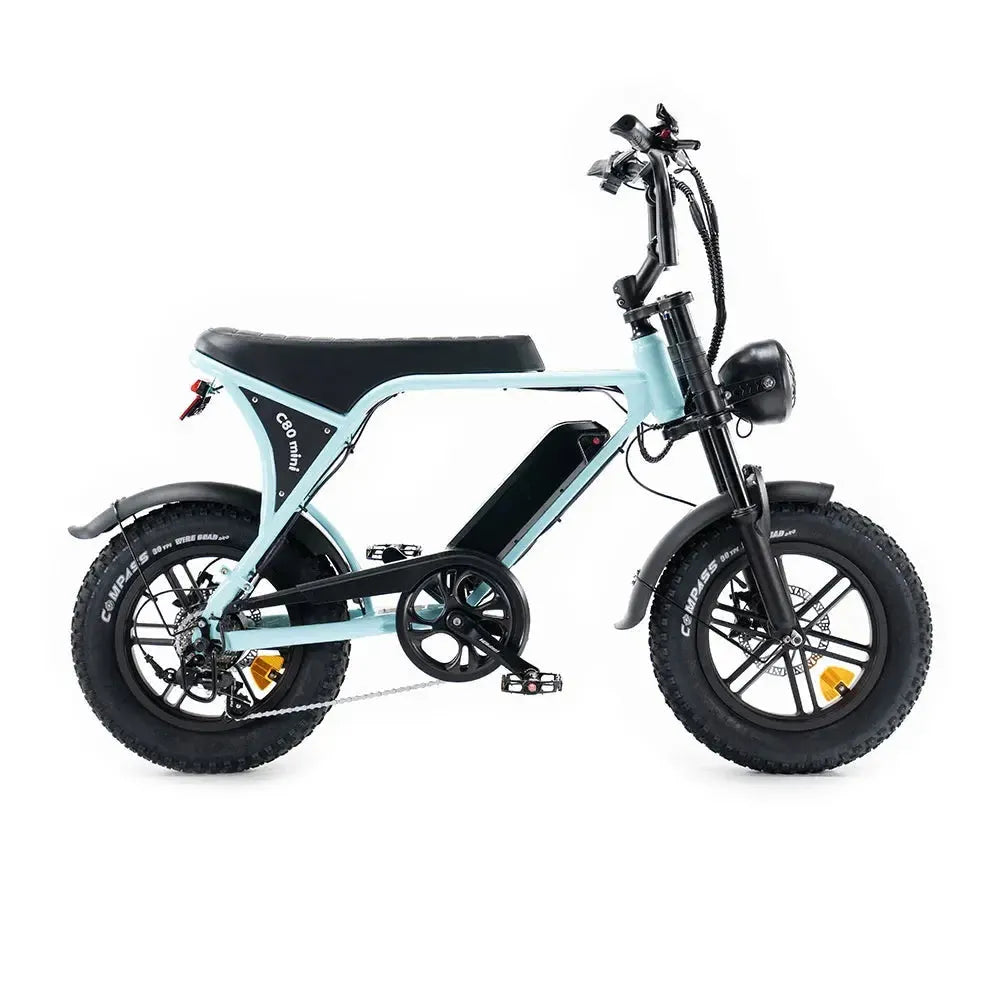 OUXI C80 Mini - Licht Blauw