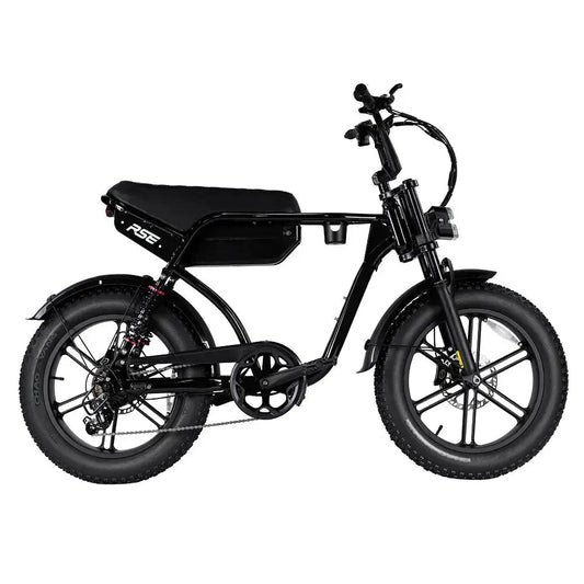 RSE - Fatbike - Zwart