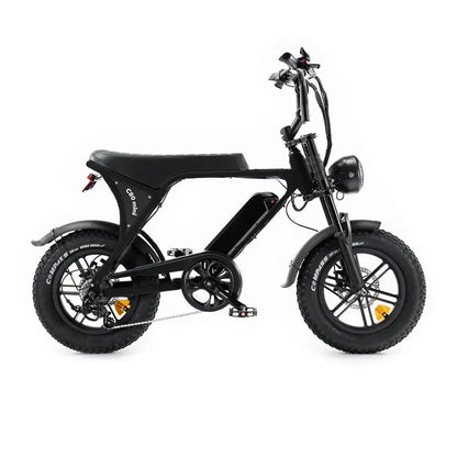 OUXI C80 Mini - Zwart - Fatbike