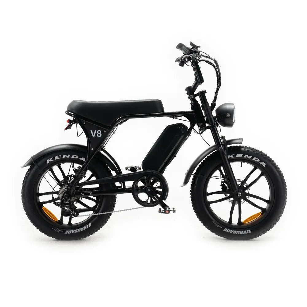 OUXI C80/V8 - Zwart