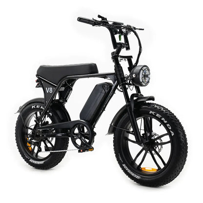 OUXI C80/V8 - Zwart
