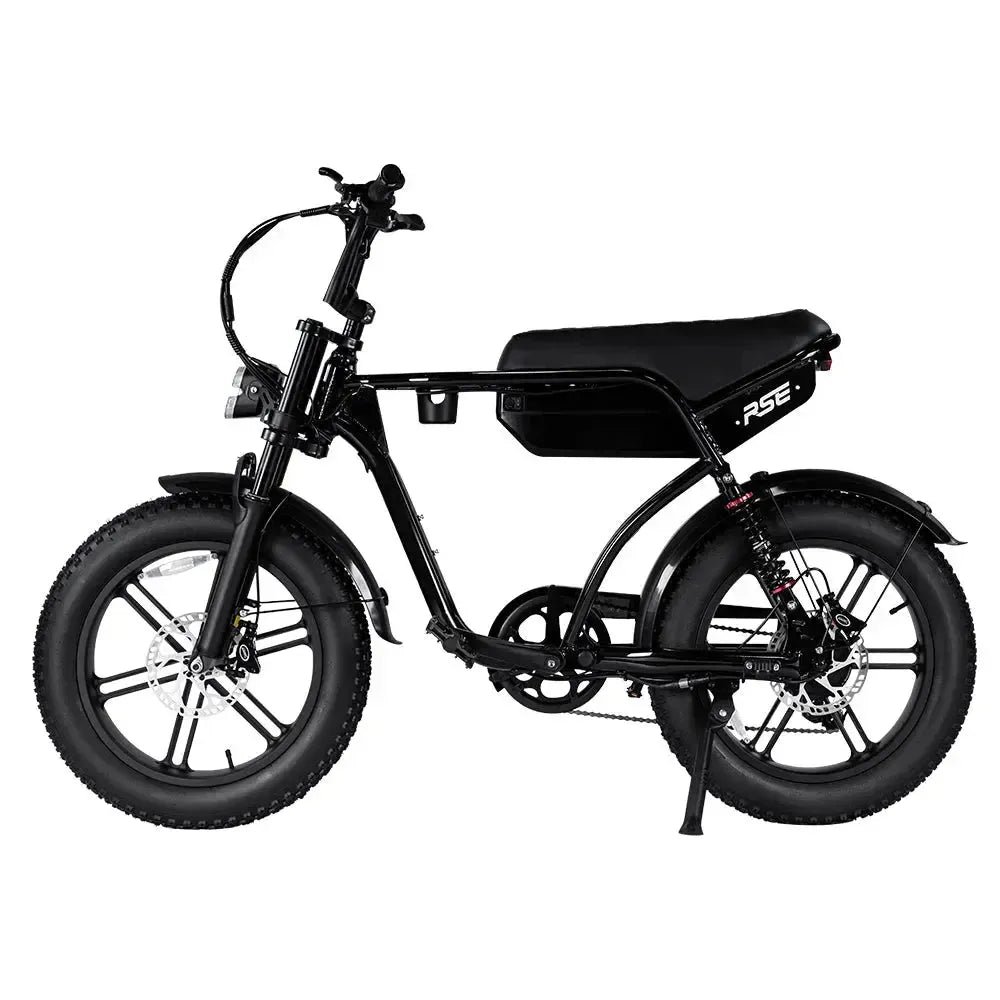 RSE - Fatbike - Zwart