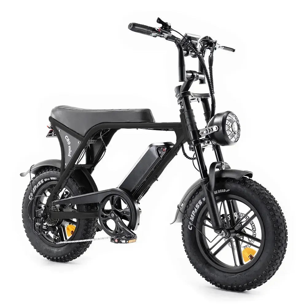 OUXI C80 Mini - Zwart - Fatbike