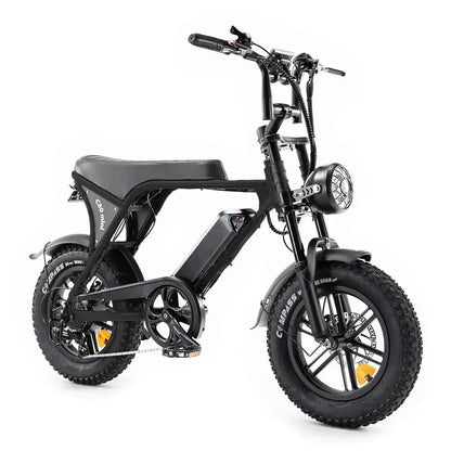 OUXI C80 Mini - Zwart - Fatbike