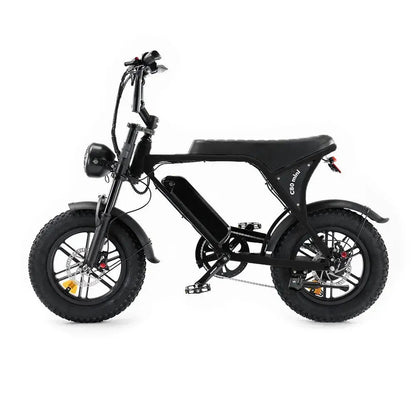 OUXI C80 Mini - Zwart - Fatbike