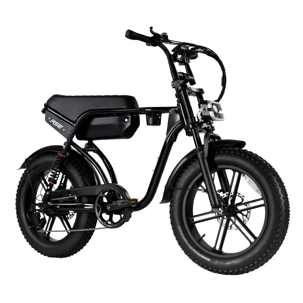 RSE - Fatbike - Zwart