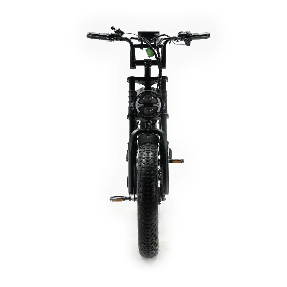OUXI C80/V8 - Zwart