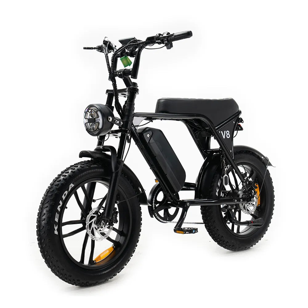 OUXI C80/V8 - Zwart