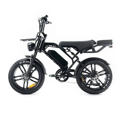 QM Wheels V20 Pro - Zwart