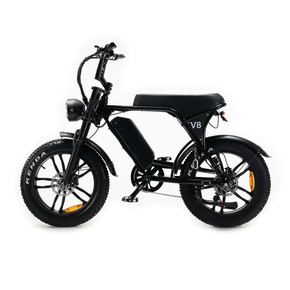 OUXI C80/V8 - Zwart