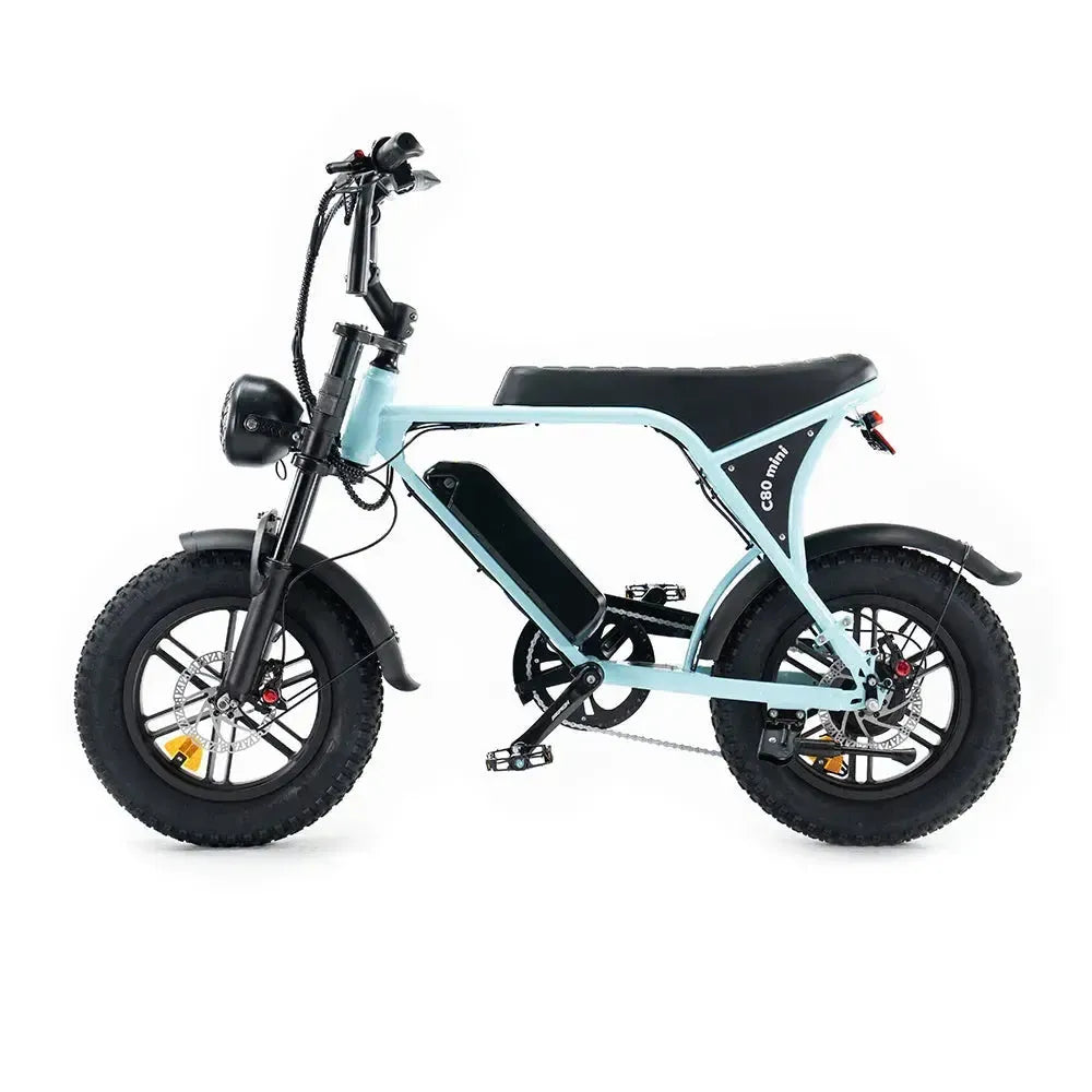 OUXI C80 Mini - Licht Blauw