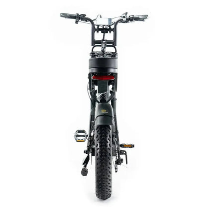 QM Wheels V20 Pro - Zwart