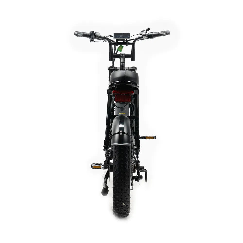 OUXI C80/V8 - Zwart