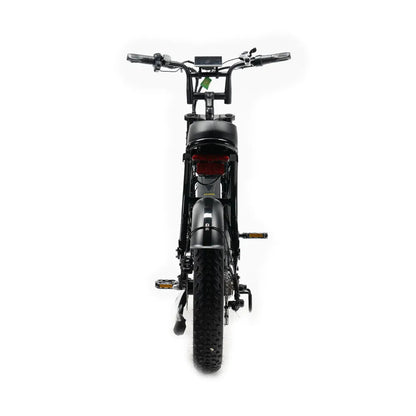 OUXI C80/V8 - Zwart
